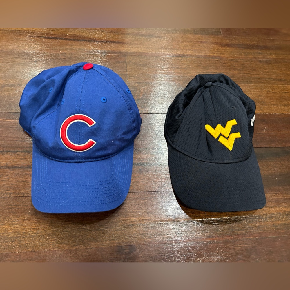 Cubs, West Virginia hat